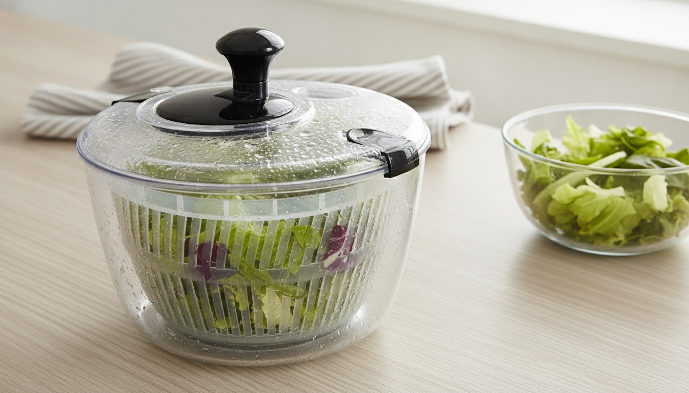 Salad Spinner: How Well It Dries Vegetables