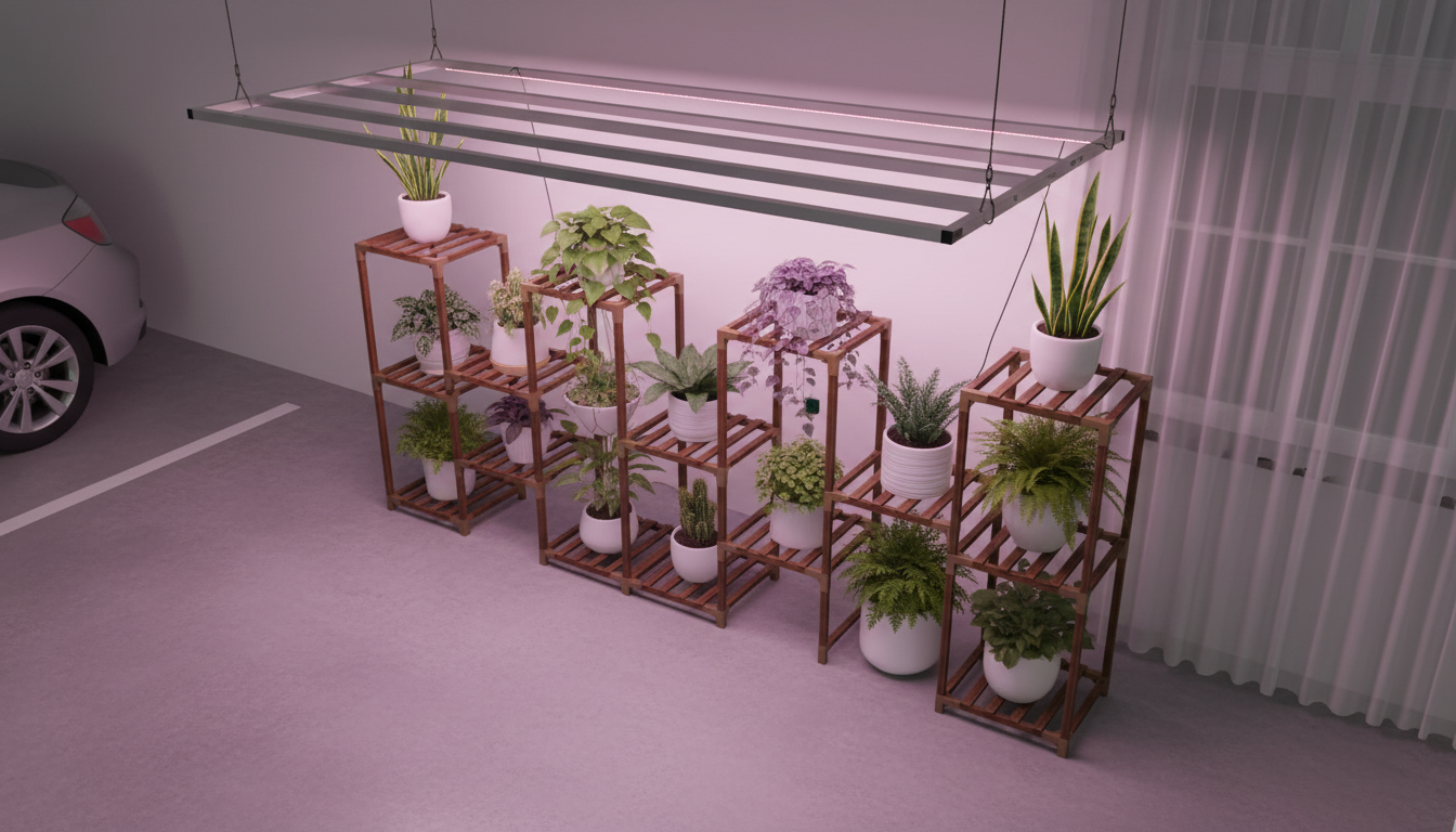 Grow Light Hours: Best Daily Schedule for Plants