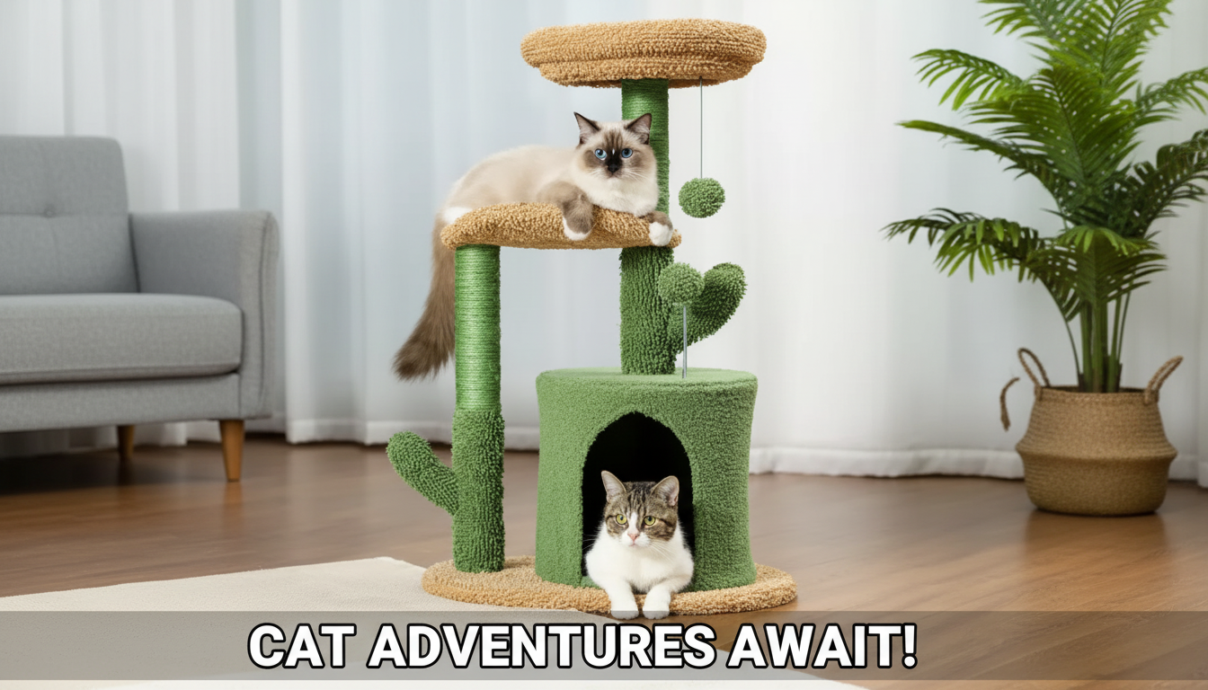 Fix a Cat Tower Scratching Post: Rewrap & Stabilize