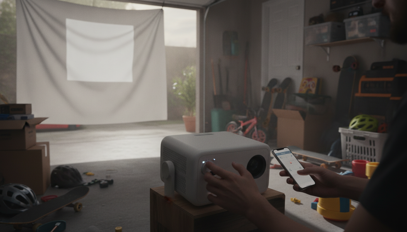 Keystone Offset Correction: What It Means for Projectors