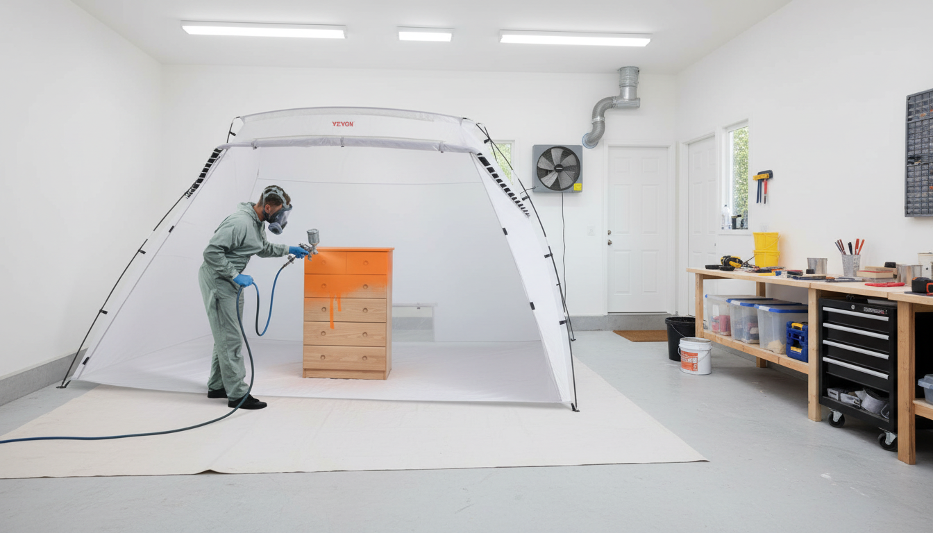 Best Spray Paint for Wood Furniture: Enamel, Prep & Seal