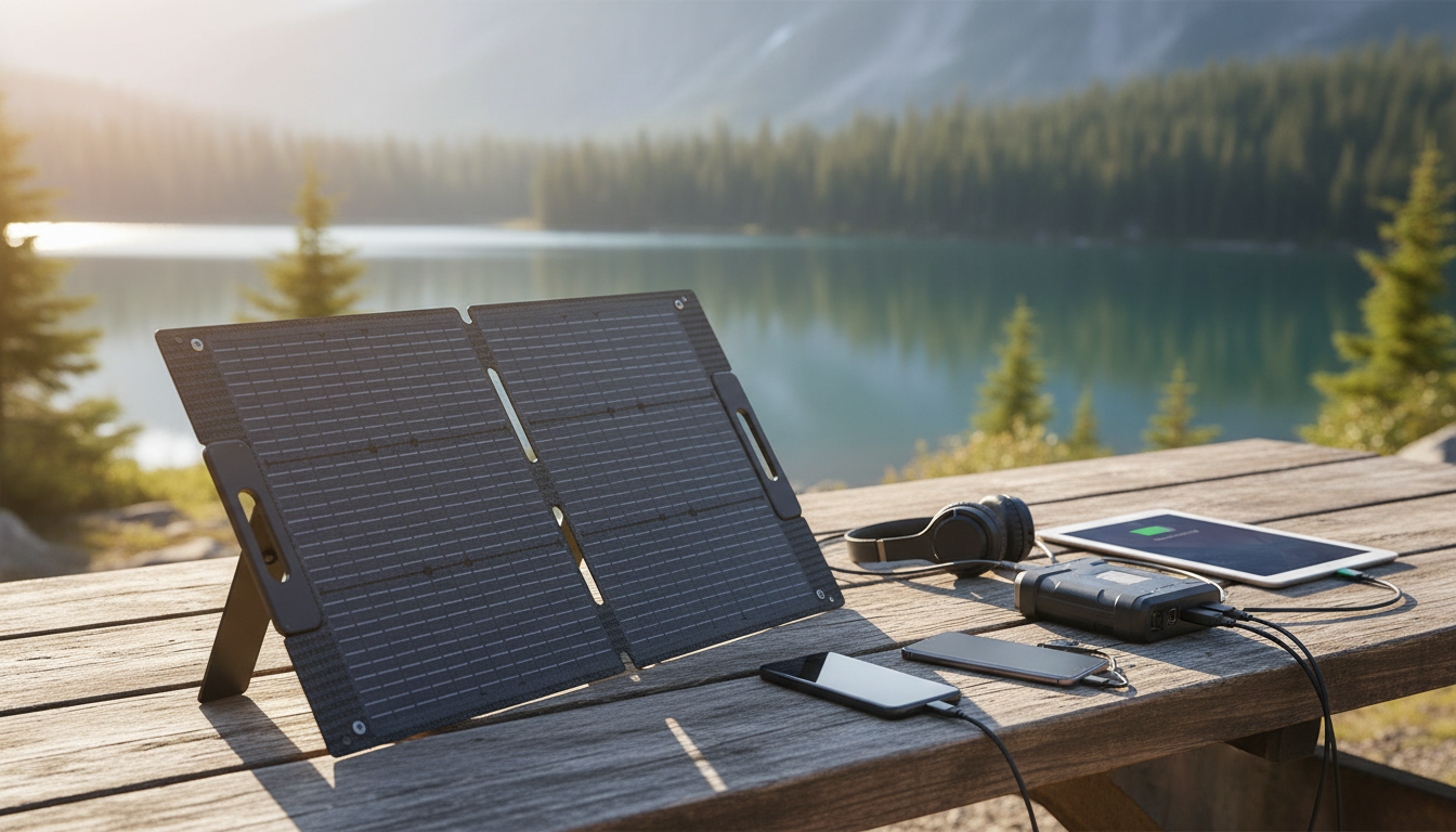 Best Foldable Solar Panel Brands for Camping & Backup